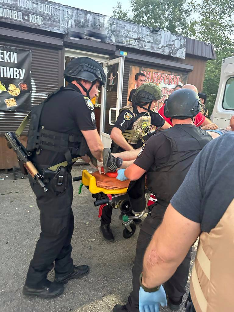 Russians shell Zaporizhzhia on August 9th: Casualties number rises