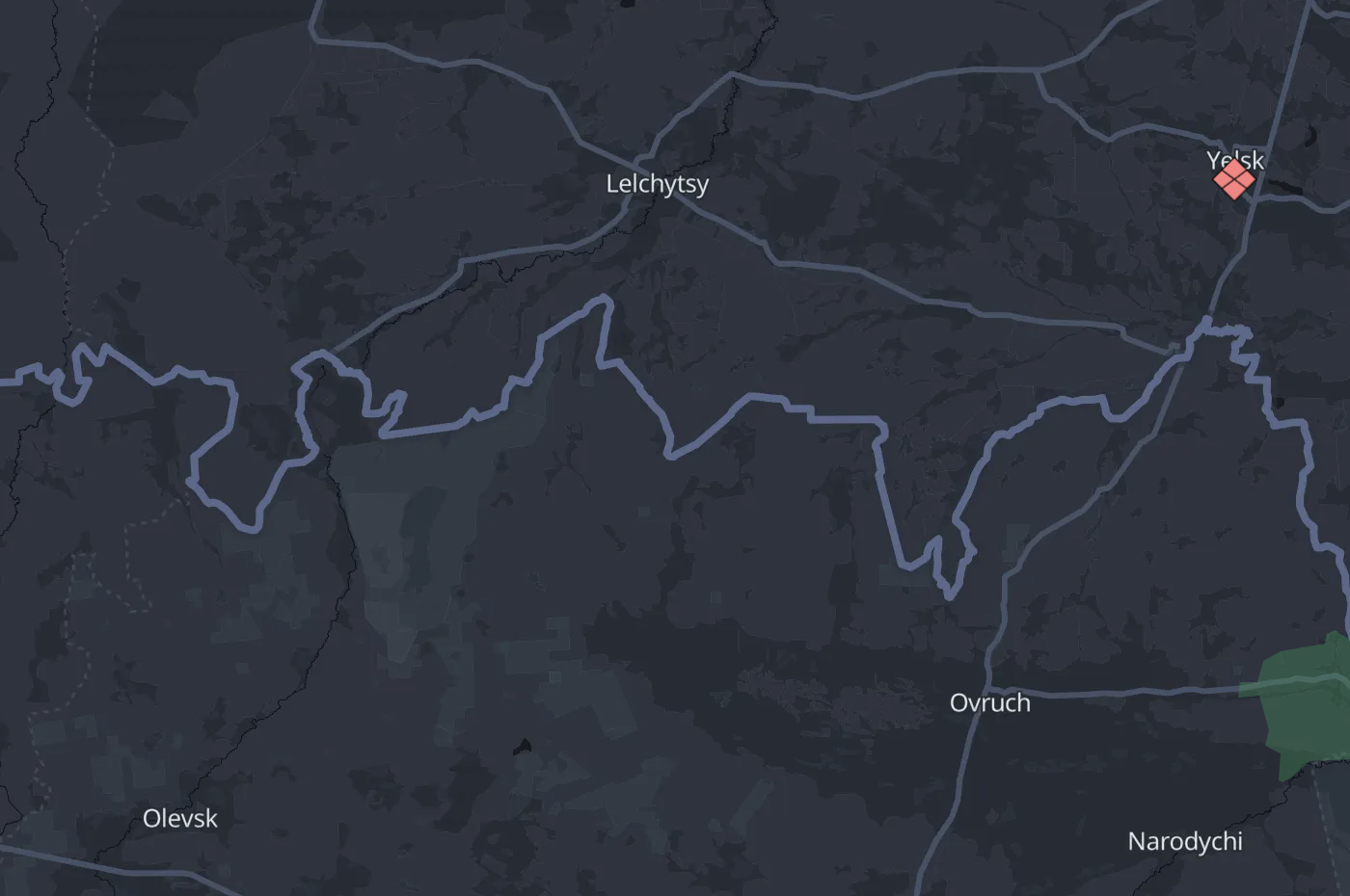Record number of Shahed drones crossed Belarusian airspace during Russian attack on Ukraine