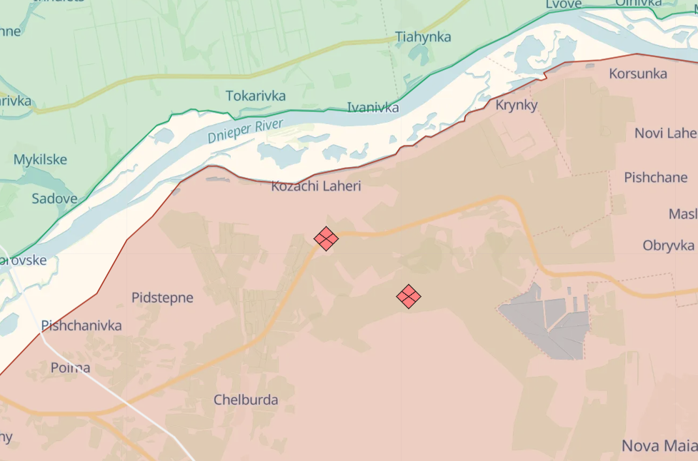 'Quite a clash': Key updates on the Ukrainian advance to the South and operations on the Dnipro left bank