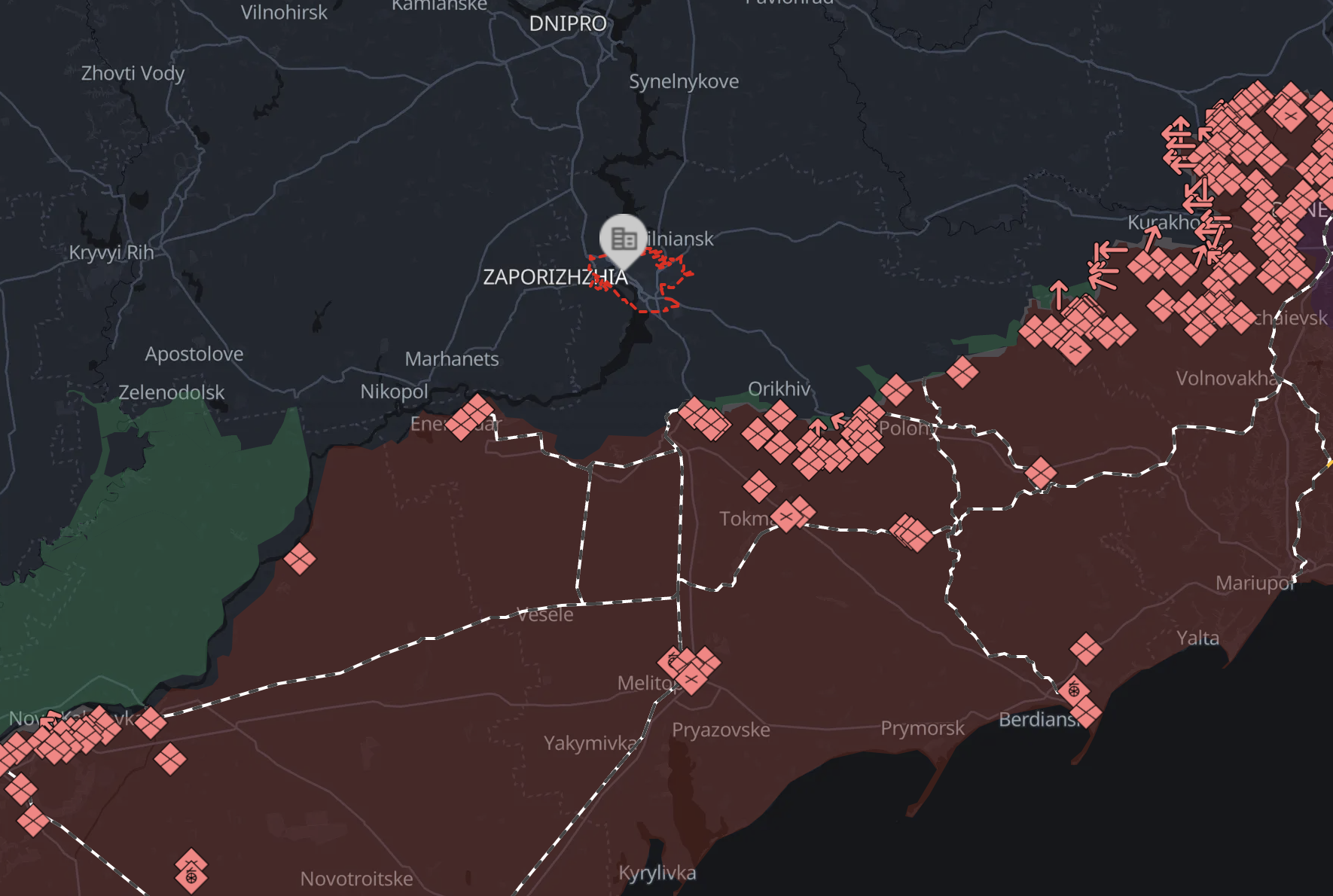 Russian's capability for offensive on Zaporizhzhia, Ukrainian expert's analysis