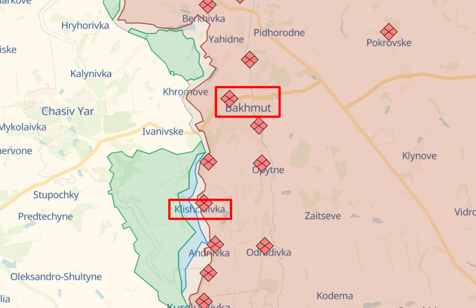Ukrainian Armed Forces advance in the Melitopol direction and halt Russians in the east