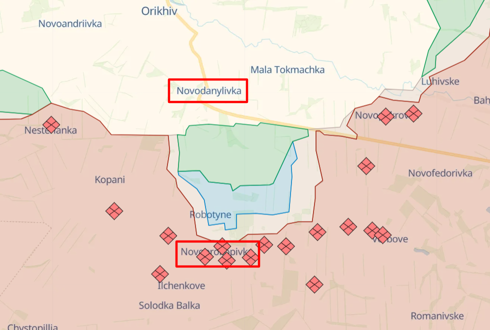 Successes on two fronts - Ukrainian General Staff reports on front situation