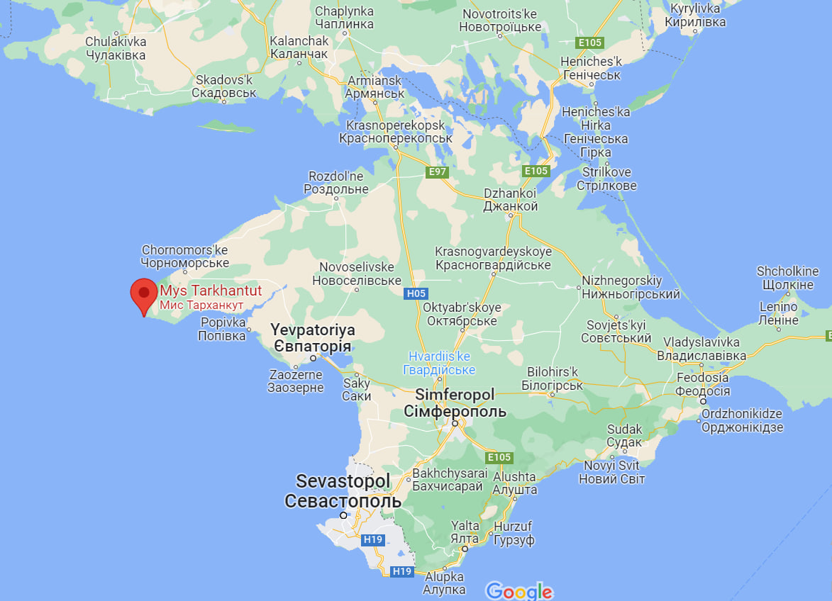 Soldiers of Defense Intelligence of Ukraine land in Crimea as part of special operation