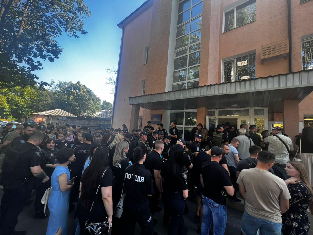 Shooting in Dnipro: Prosecutor's Office asks to arrest patrolman