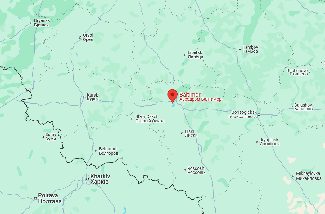 Russia claims attack on military airfield in Voronezh