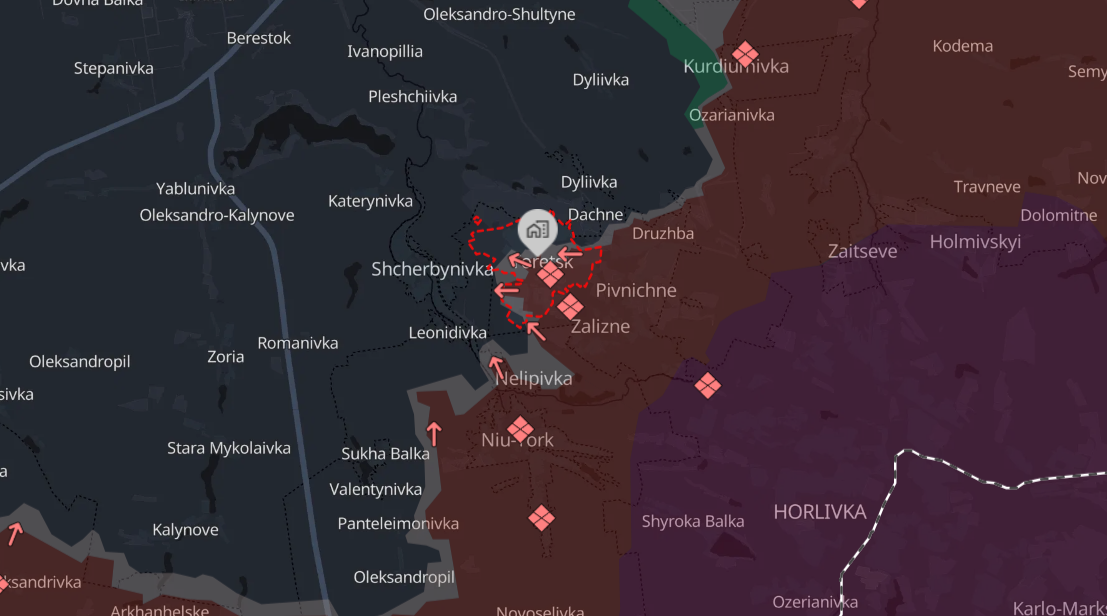 Infiltration tactics: Ukrainian military details Russian strategy near Pokrovsk