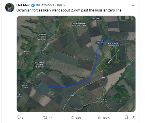 Ukrainian forces advancing again? What’s happening in Kursk region after five months of operation (Maps)