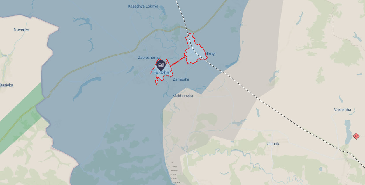 Ukrainian forces advancing again? What’s happening in Kursk region after five months of operation (Maps)