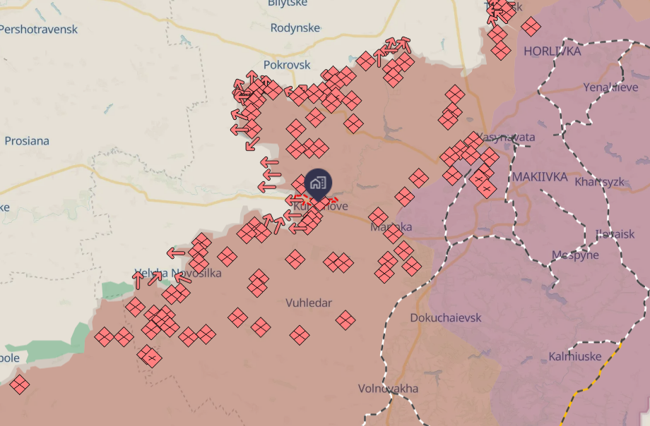 Deep State claims full occupation of Kurakhove, but what do Ukrainian Armed Forces say?