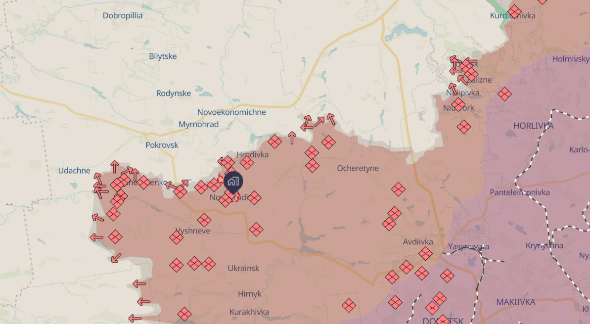 Third strike: Ukrainian forces hit Russian command post in Donetsk region again