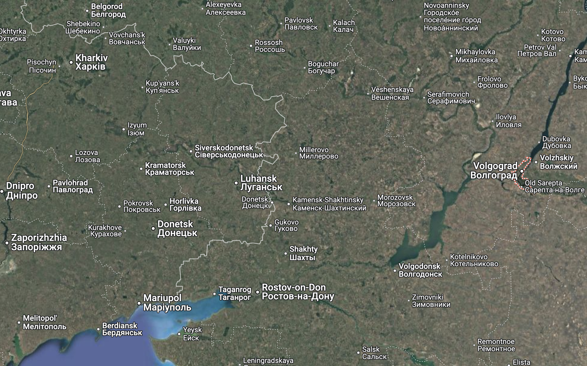 Fire breaks out at Volgograd's Lukoil refinery