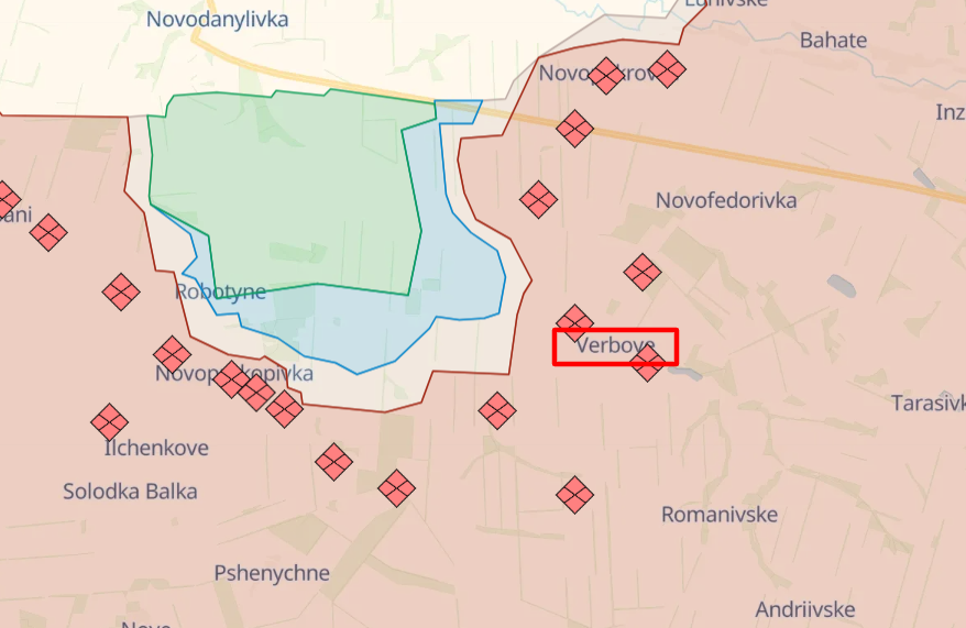 Russians retreat near Bakhmut: Where Ukrainian defenders advanced