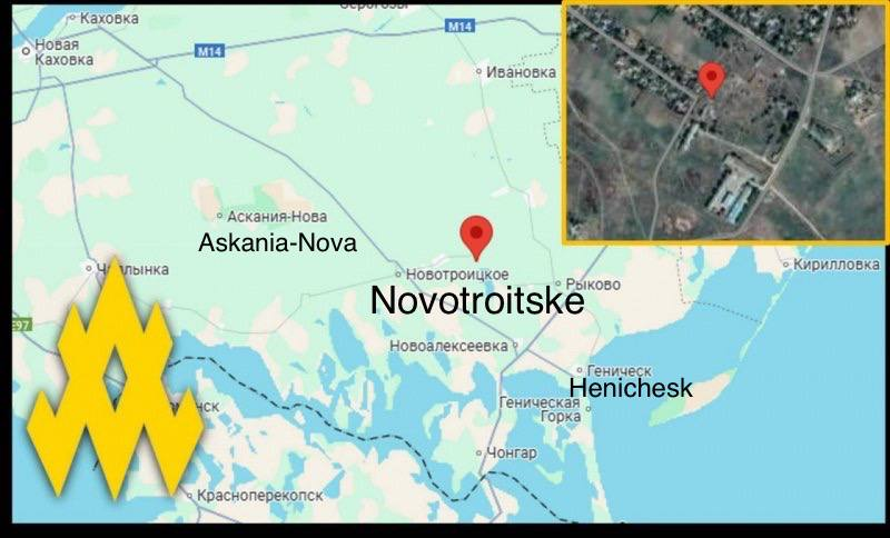 Russian forces place equipment in seized homes of Kherson region residents - ATESH