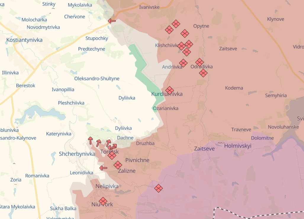 Intense fighting rages in Toretsk and Chasiv Yar, Ukrainian forces say
