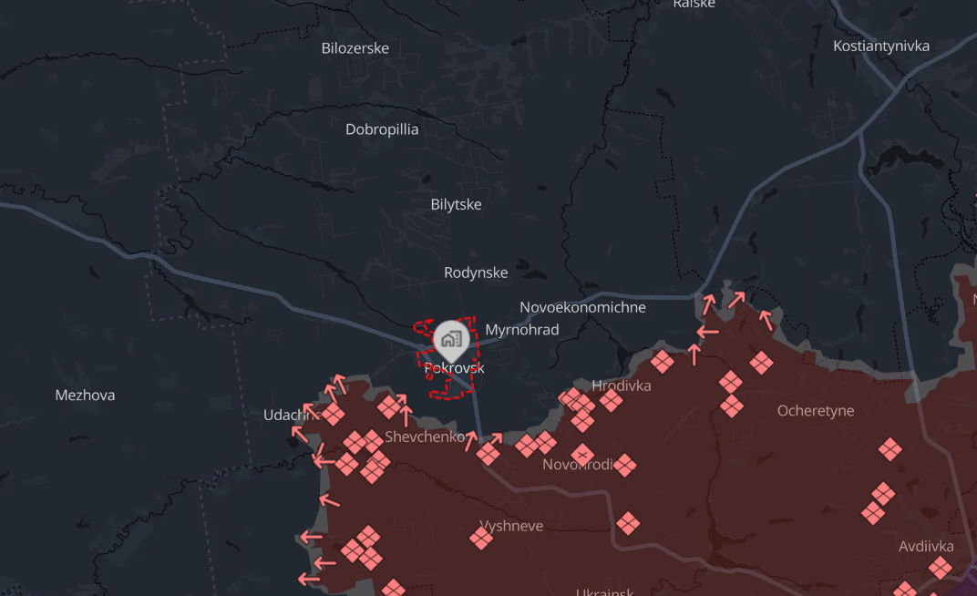 Russians lost more troops near Pokrovsk in one month than in the Second Chechen War