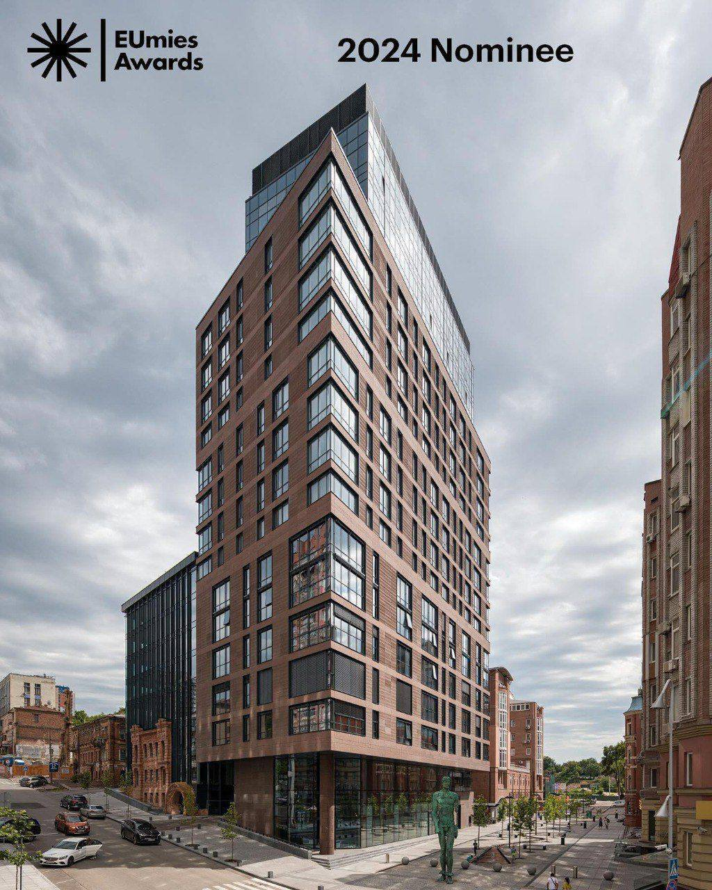 Dnipro developer Vadym Iermolaiev's project named finalist for prestigious architecture award