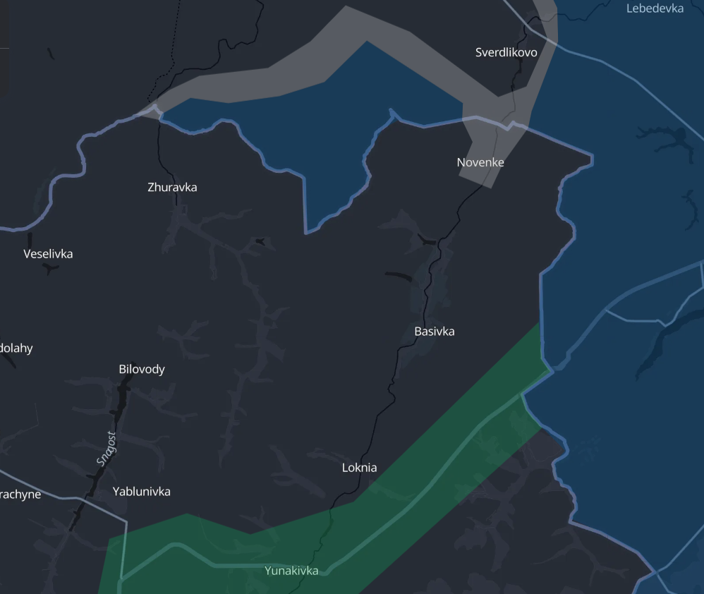 Russian breakthrough in Sumy region - Center for Countering Disinformation details