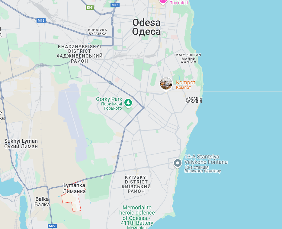 One person killed in Russian airstrike on Odesa suburbs