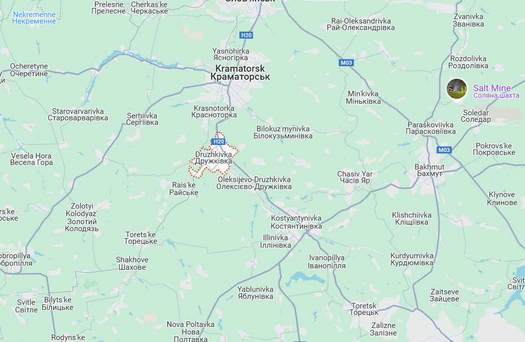 Russia strikes Druzhkivka, damaging apartment buildings, many injured