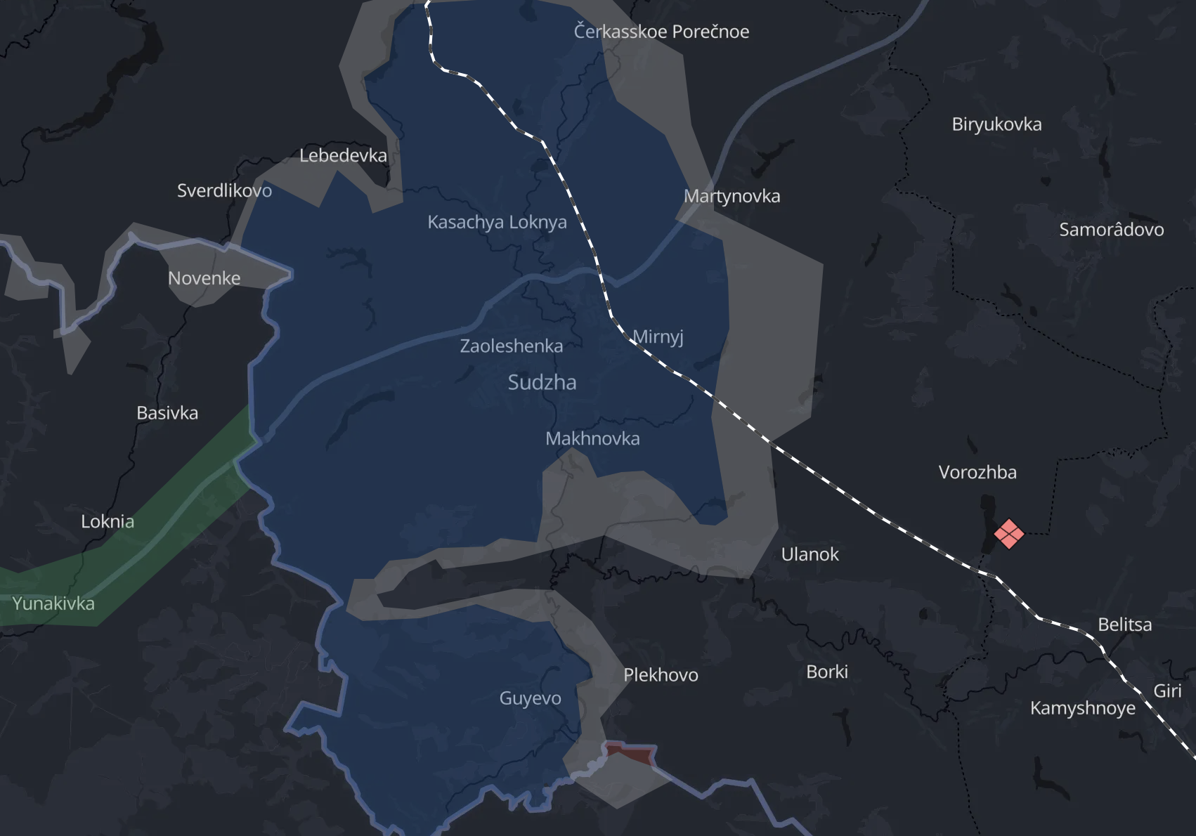 UK Intelligence reports shift in Russian-Ukrainian frontline situation