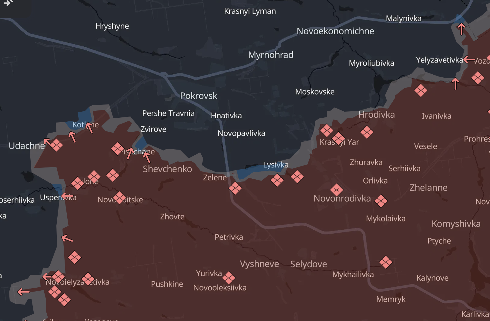 UK Intelligence reports shift in Russian-Ukrainian frontline situation