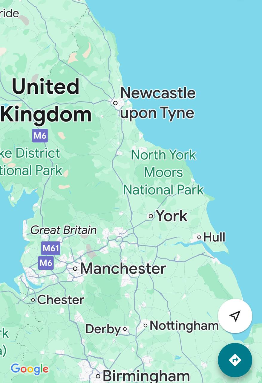 Oil tanker and cargo ship collide off UK coast in North Sea