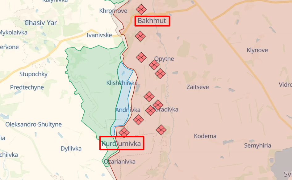 Ukraine preparing ground for new battle for Bakhmut: Frontline overview