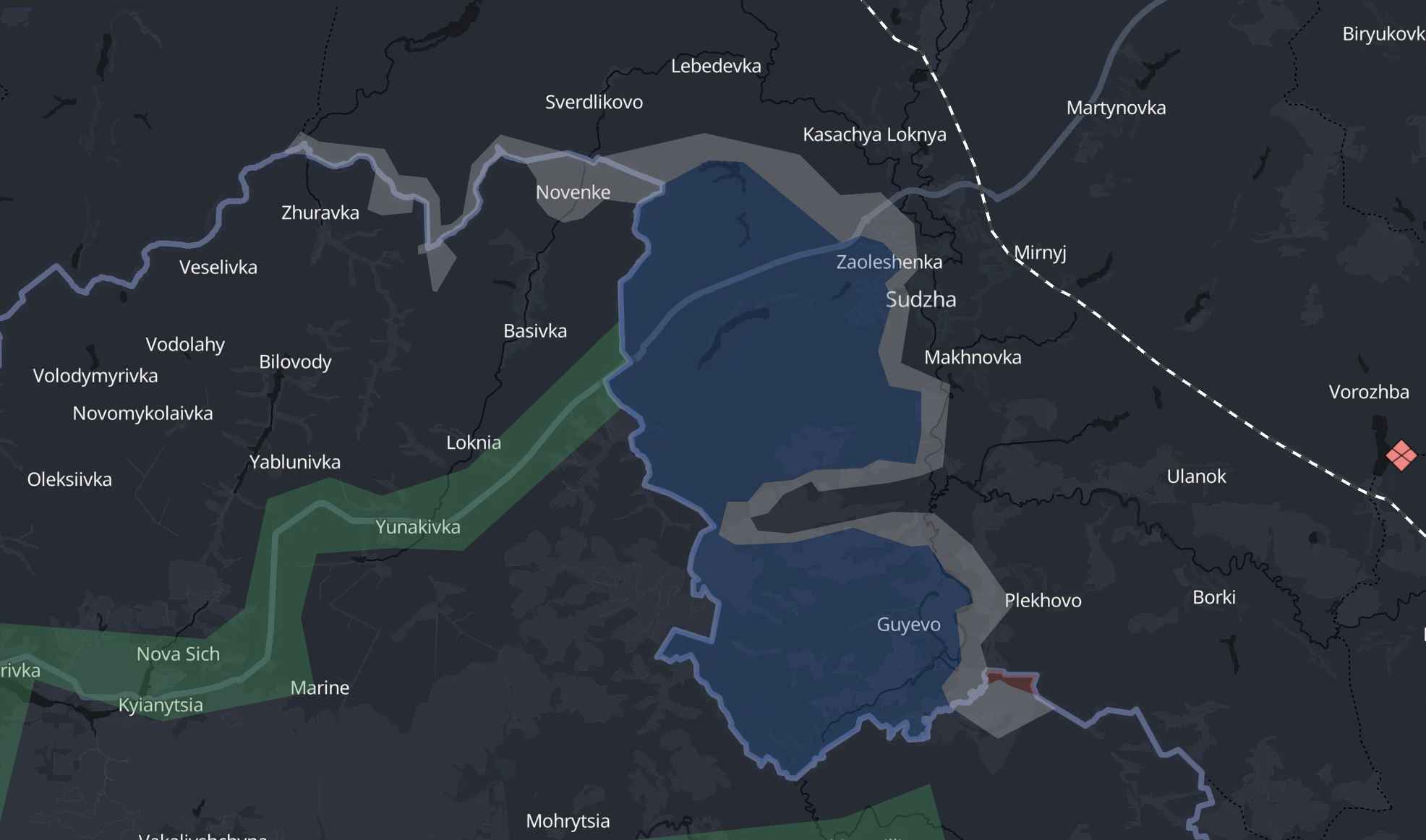 Kill zone: Why Russia claims 'border breach' in Sumy region and current situation here