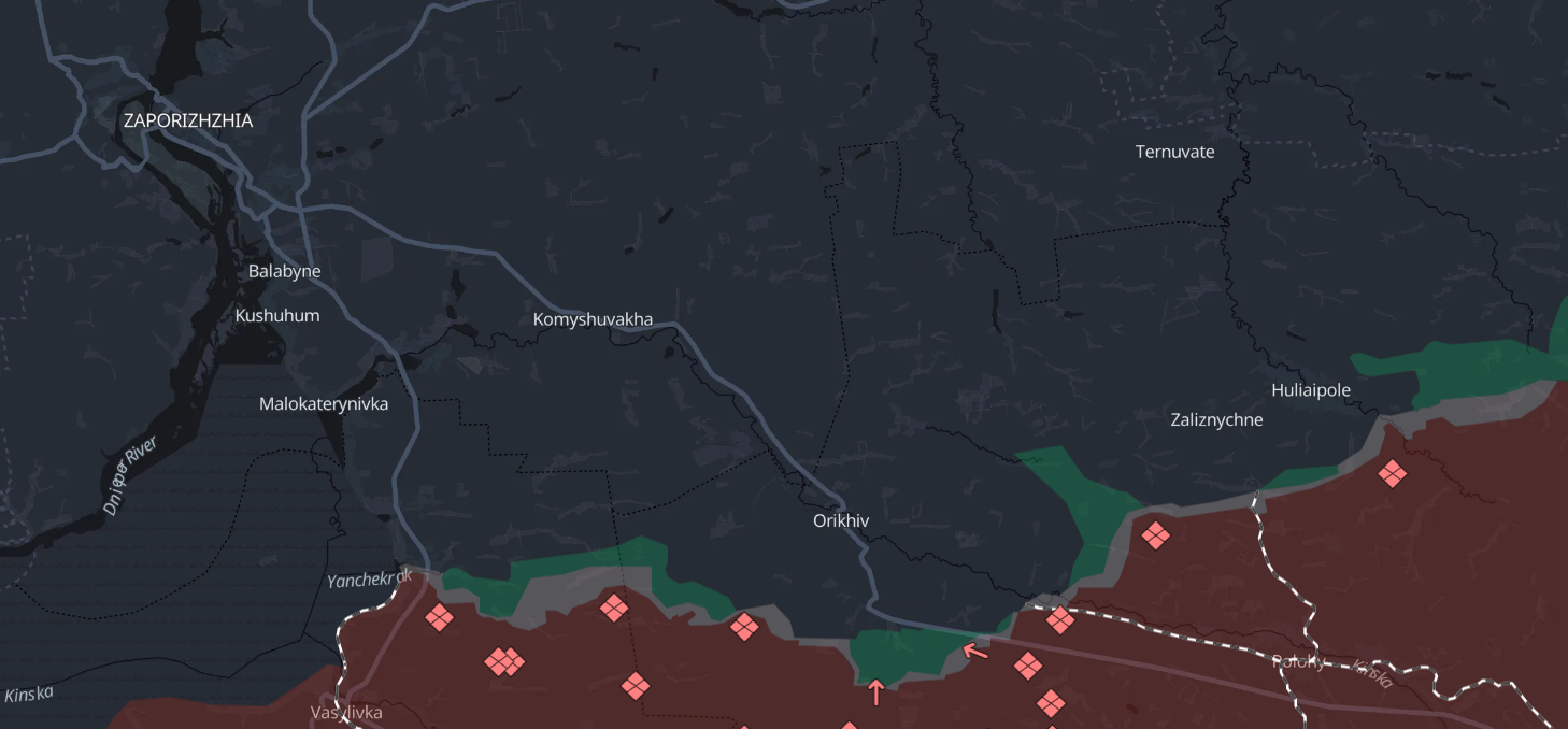 Russians sabotage equipment to avoid offensive on Huliaipole – ATESH