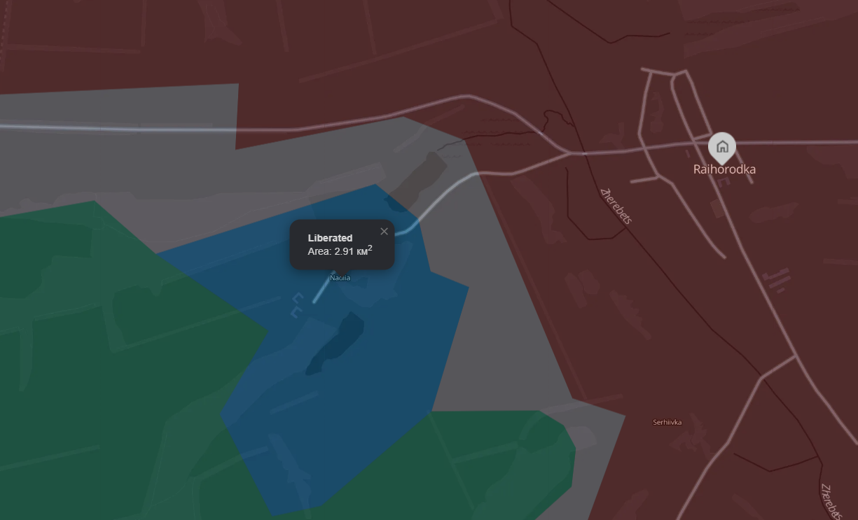 Ukraine's Third Assault Brigade liberates village of Nadiia in Luhansk region