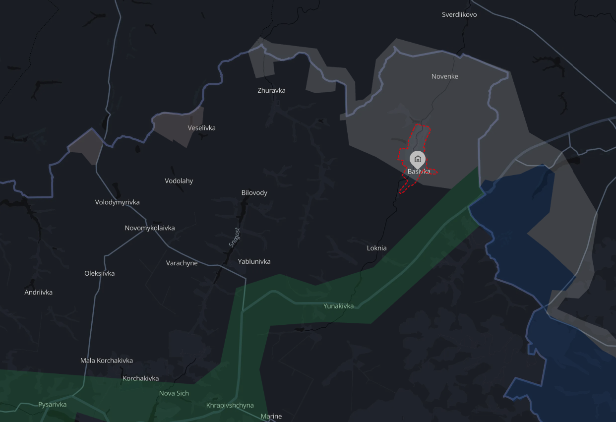 Russia claims capturing of Basivka in Sumy region, Ukraine's border guards deny