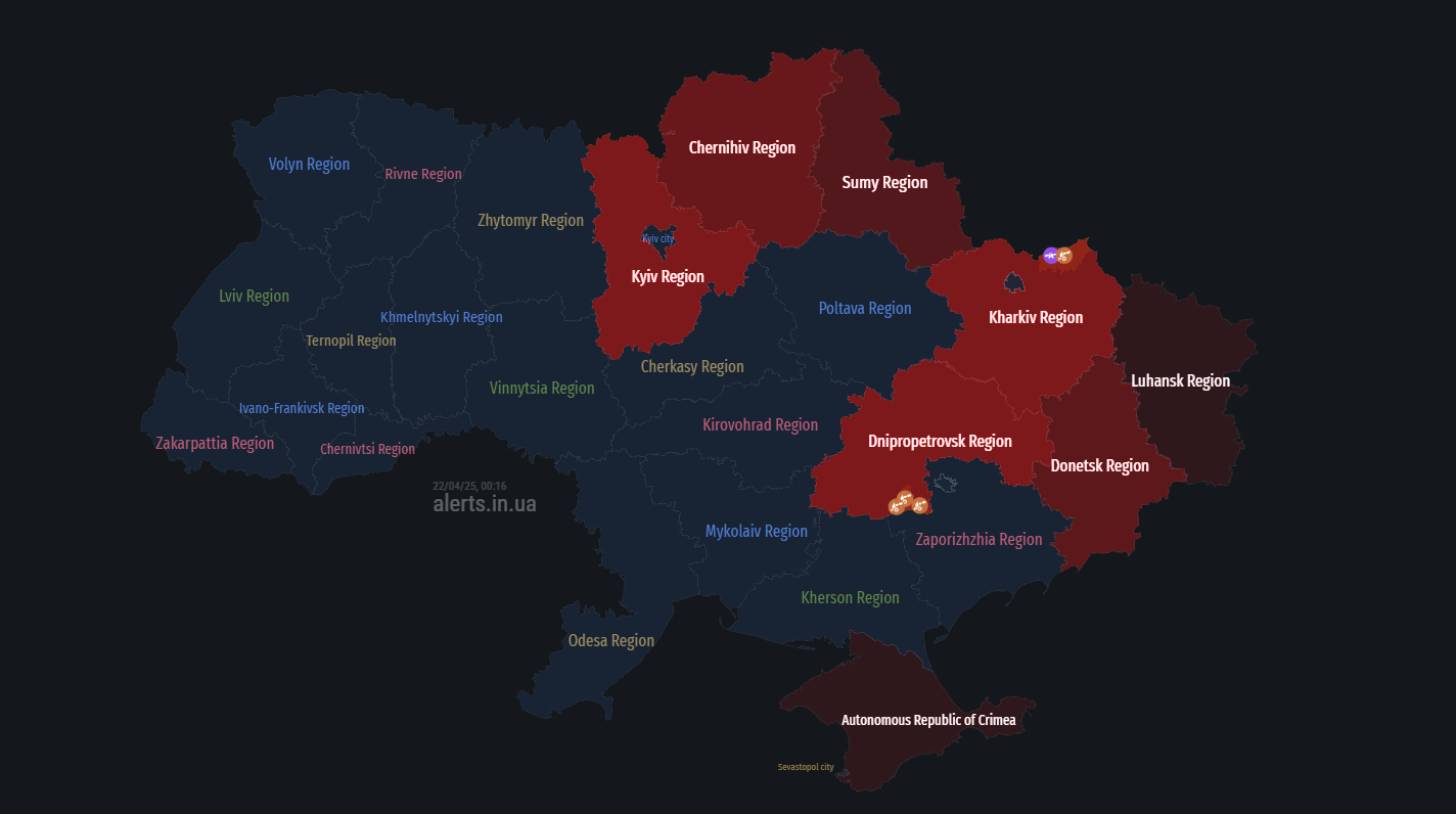 Russia launches kamikaze drones at Ukraine - Where strikes may hit