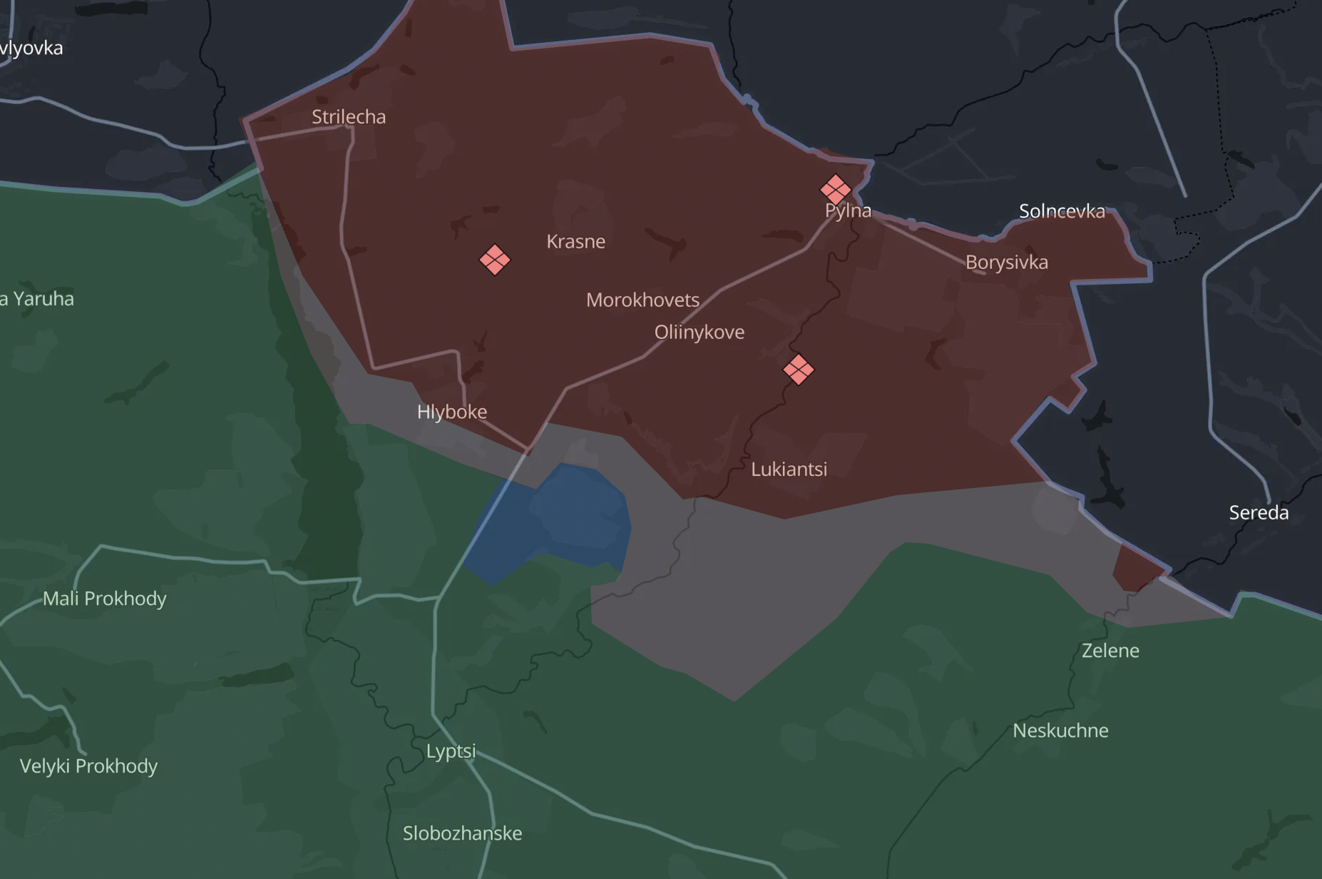 Ukraine's Defense Forces reclaim 200 hectares of forest in Kharkiv region after five-month battle