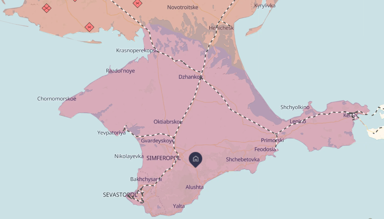 Strikes hit Russian military bases in Crimea: Partisans reveal key details