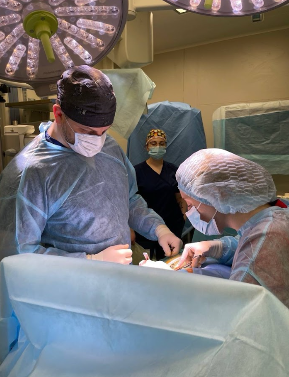 Matiukha Foundation: modern equipment for Okhmatdyt already in use