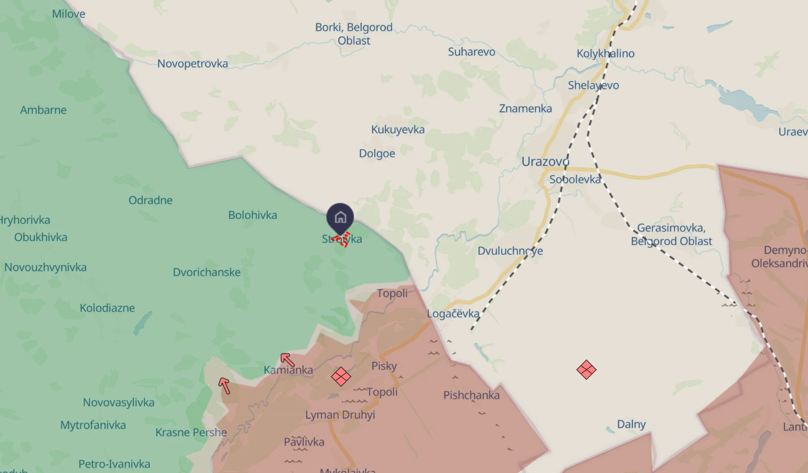 Ukraine repels Russian border breach in Kharkiv region