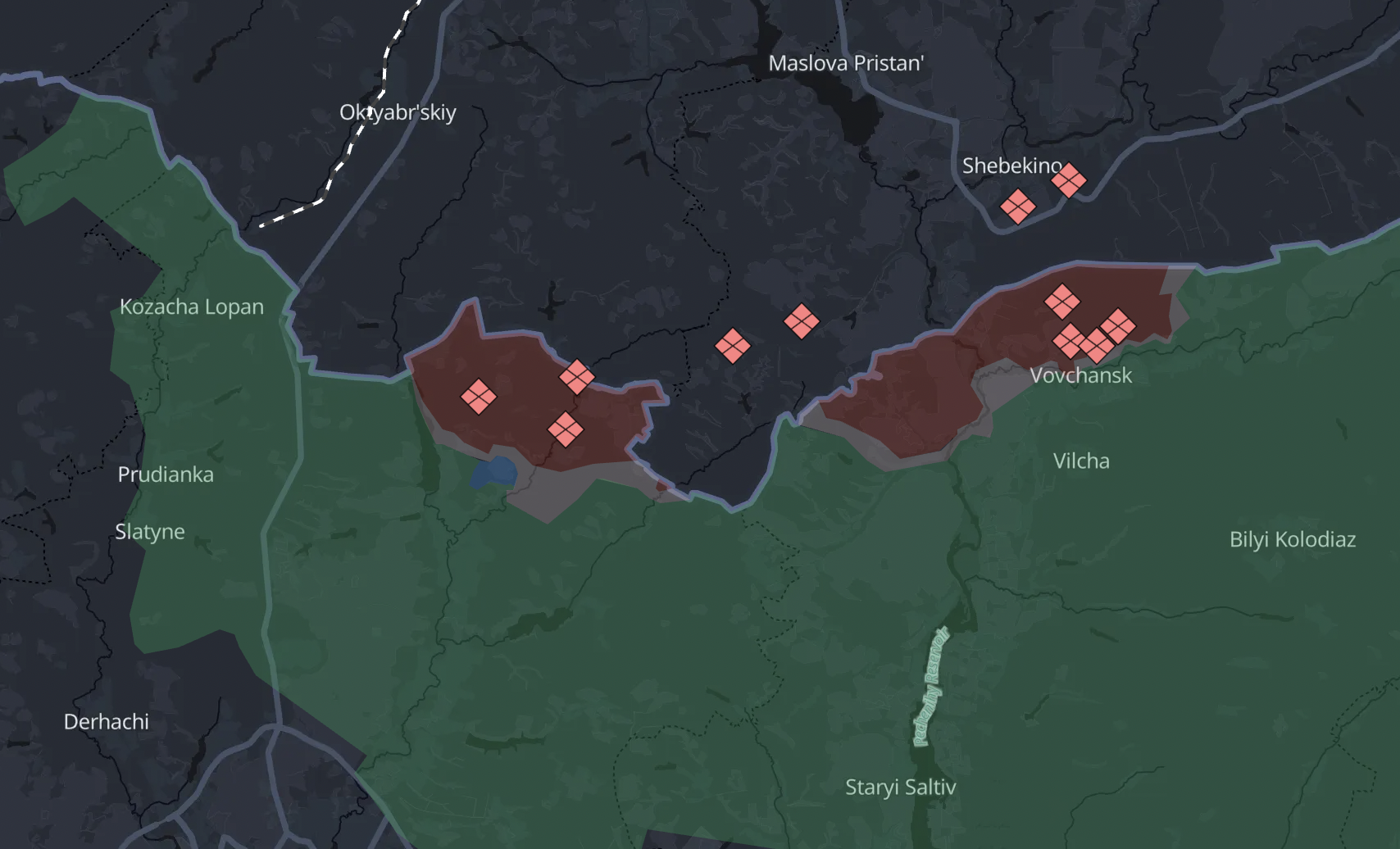 Russia gathers troops near Kharkiv border - Ukrainian military warns of growing threat