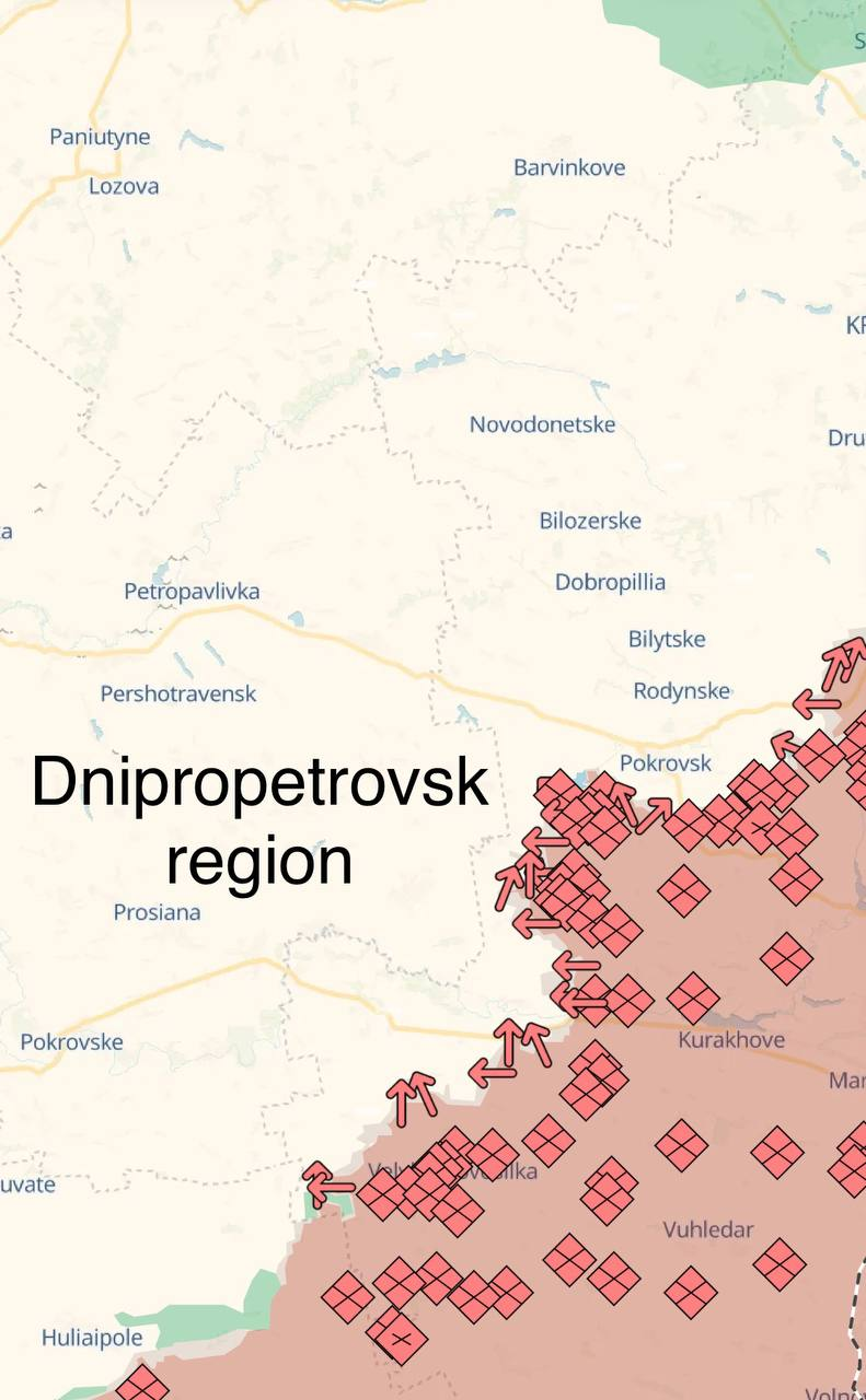 Russia spreads fake news about Dnipropetrovsk border: Official response from authorities