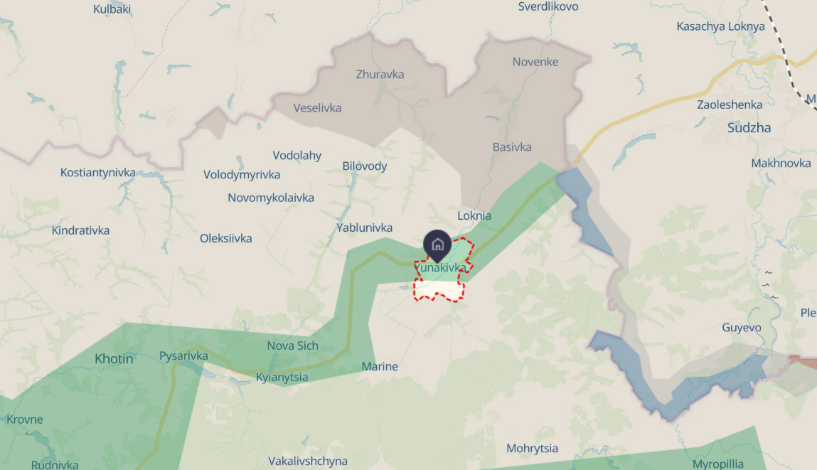 Defense forces deny Russian claims of breakthrough near Yunakivka in Sumy region