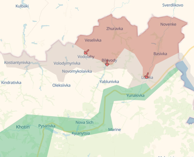 Border clashes intensify in Ukraine's Sumy region - Regional administration