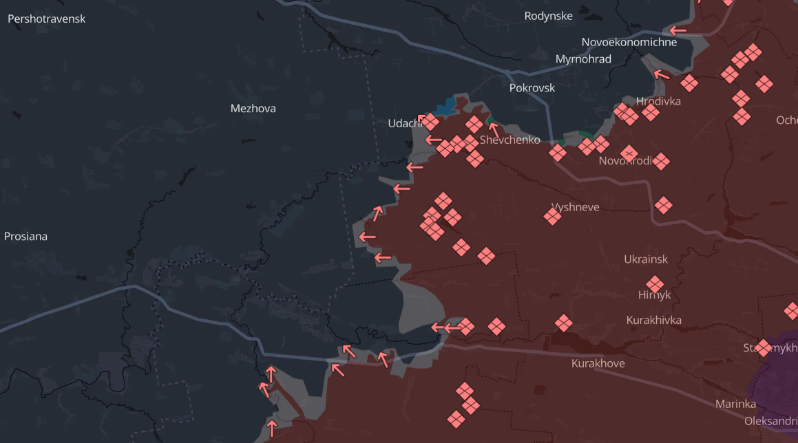 Russia claims offensive in Dnipropetrovsk region, Ukraine says it's fake