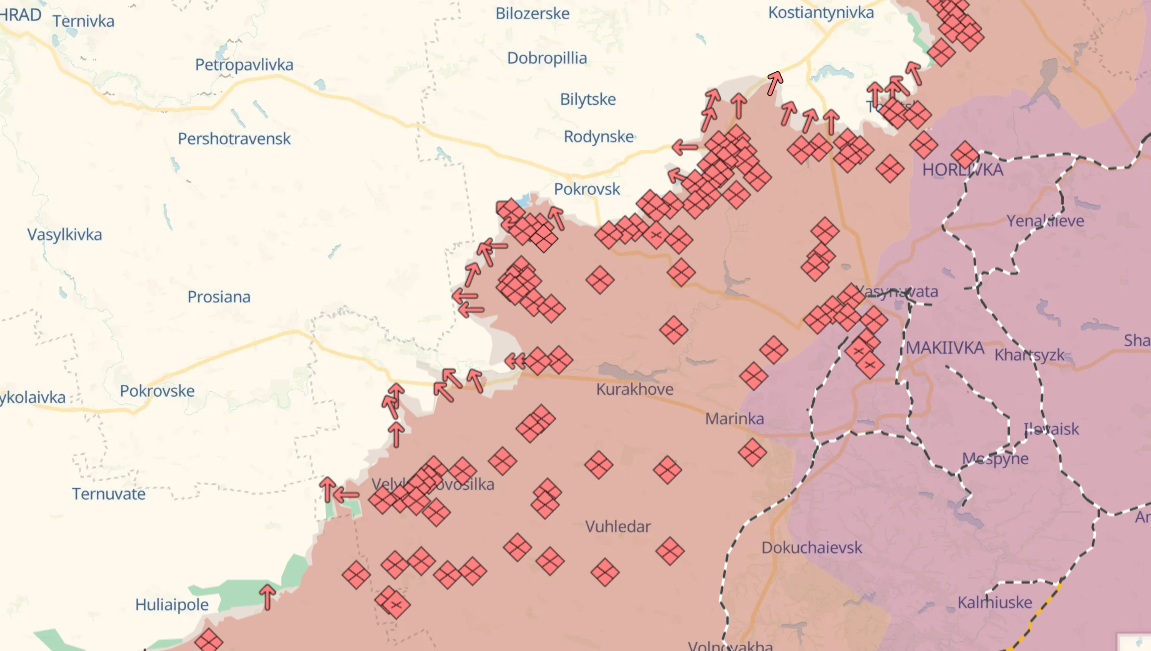 Heavy battles erupt near Dnipropetrovsk region: Are Russian forces advancing?