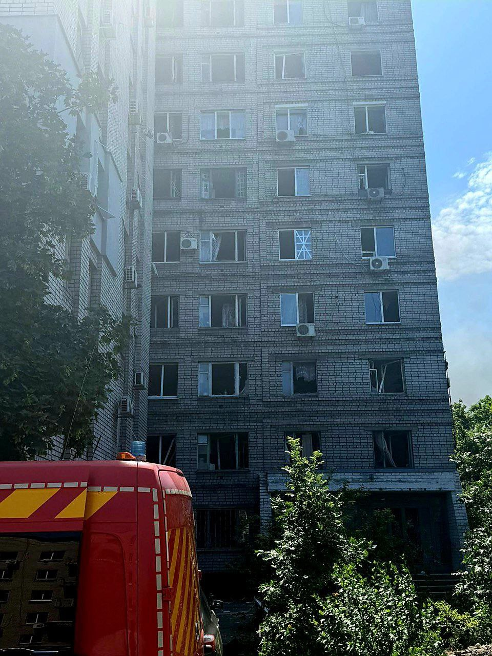 Russia strikes passenger train, schools, hospitals in Ukraine's Dnipro: Killed and injured reported