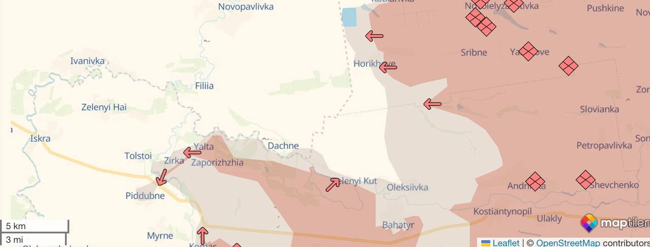 DeepState reports gray zone in Ukraine's Dnipropetrovsk region: What’s really happening