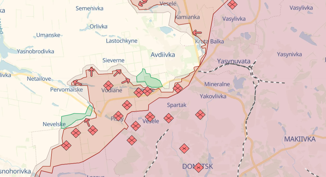 Déjà vu in the east: Could Avdiivka become new Bakhmut and potential stalemate in the south