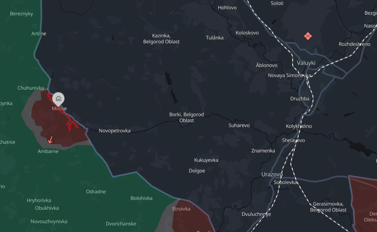 Kharkiv’s Milove village wiped out by combat, becomes gray zone