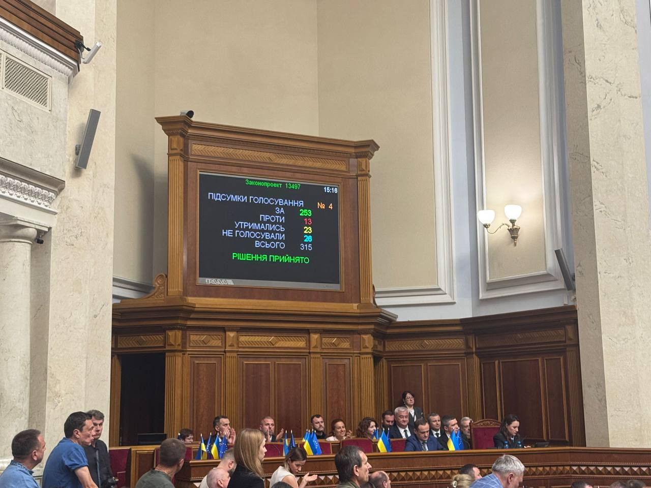 Ukrainian Parliament appoints new Cabinet of Ministers