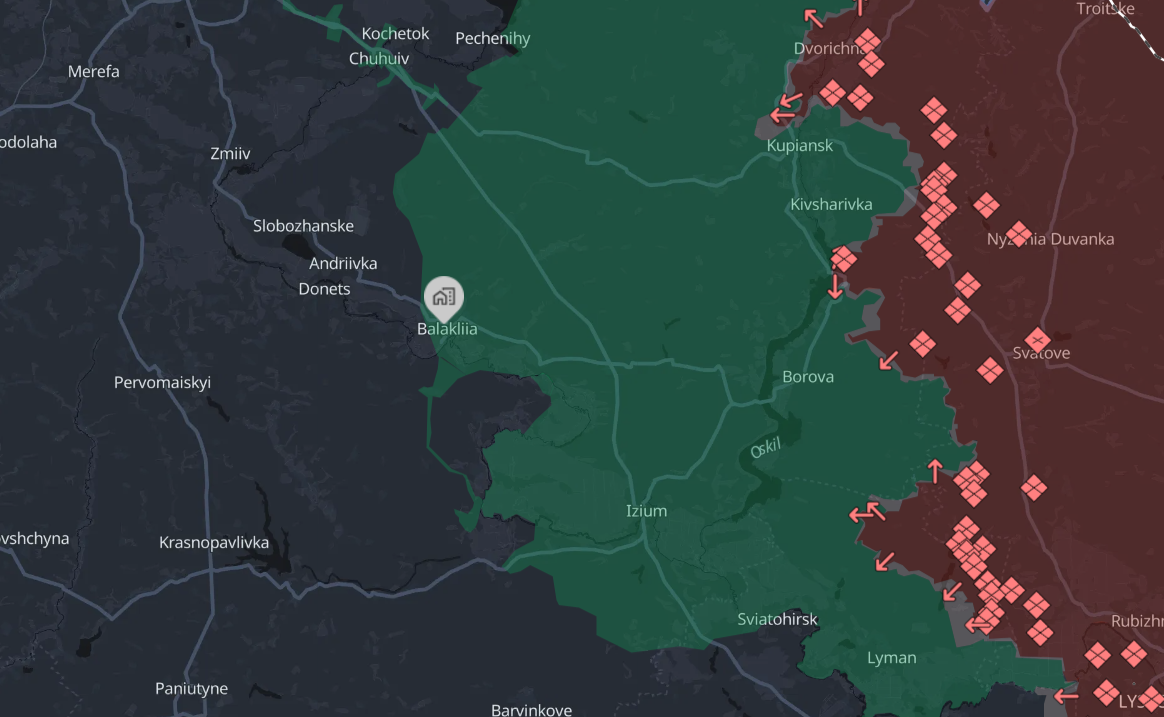 Drone attack sparks fire in Balakliia, Russia strikes again