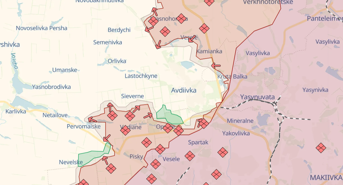 Avdiivka encirclement and resource shortage: What's happening on the frontline ahead of winter