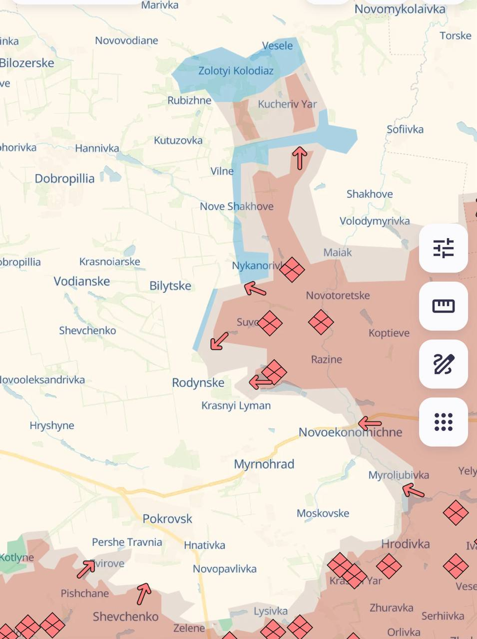 Russian breakthrough blocked: Ukraine's Forces begin clearing operations in Dobropillia area